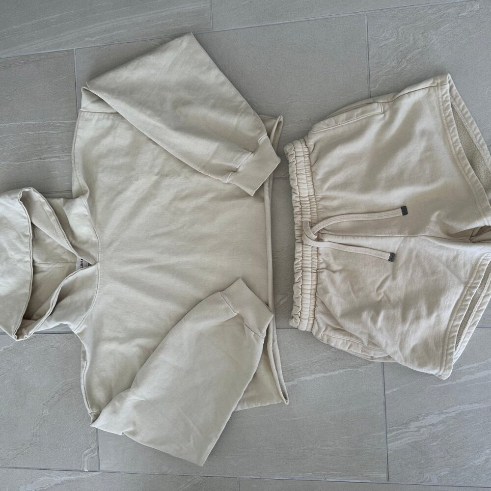 TALENTLESS Women’s Heavyweight Classic Shorts Set - Picture 3 of 5